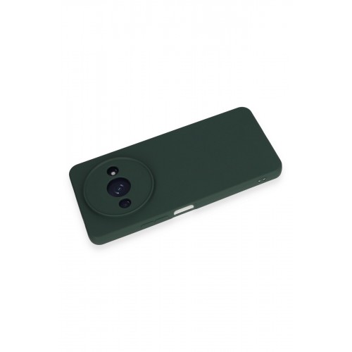Newface Xiaomi Redmi A3 4G Kılıf First Silikon - Koyu Yeşil Newface Xiaomi Redmi A3 4G Kılıf First Silikon - Koyu Yeşil