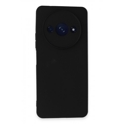 Newface Xiaomi Poco C61 Kılıf First Silikon - Siyah
