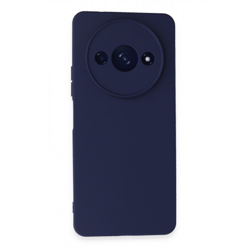 Newface Xiaomi Poco C61 Kılıf First Silikon - Lacivert Newface Xiaomi Poco C61 Kılıf First Silikon - Lacivert