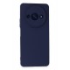 Newface Xiaomi Poco C61 Kılıf First Silikon - Lacivert Newface Xiaomi Poco C61 Kılıf First Silikon - Lacivert