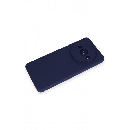 Newface Xiaomi Poco C61 Kılıf First Silikon - Lacivert Newface Xiaomi Poco C61 Kılıf First Silikon - Lacivert