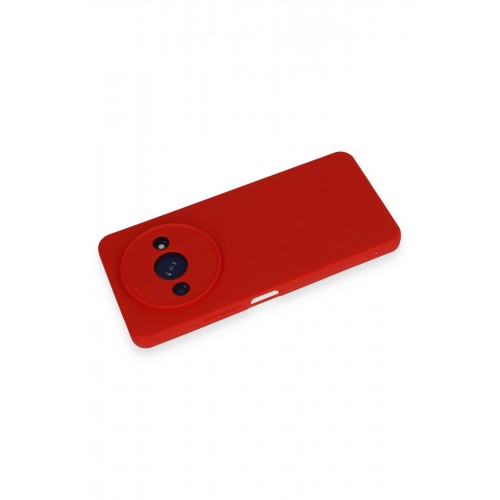 Newface Xiaomi Poco C61 Kılıf First Silikon - Kırmızı Newface Xiaomi Poco C61 Kılıf First Silikon - Kırmızı