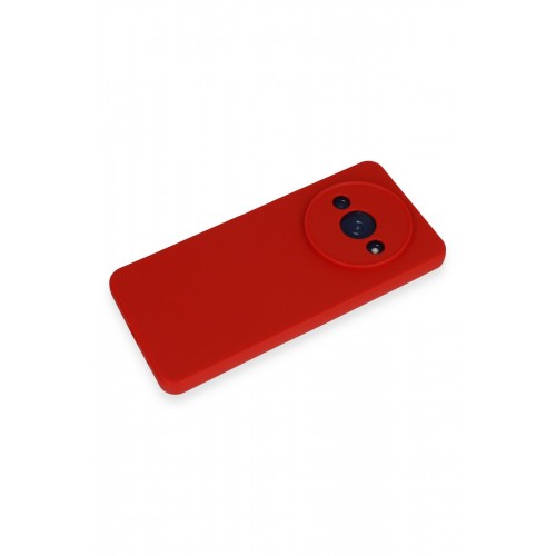 Newface Xiaomi Poco C61 Kılıf First Silikon - Kırmızı Newface Xiaomi Poco C61 Kılıf First Silikon - Kırmızı