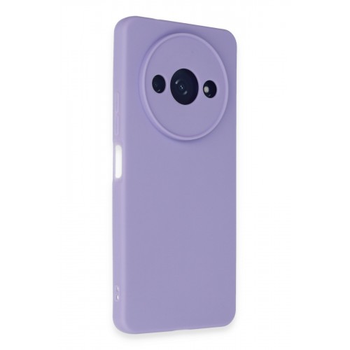 Newface Xiaomi Poco C61 Kılıf First Silikon - Lila Newface Xiaomi Poco C61 Kılıf First Silikon - Lila