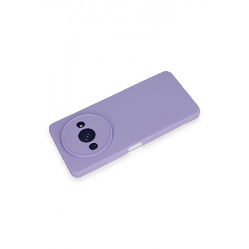 Newface Xiaomi Poco C61 Kılıf First Silikon - Lila Newface Xiaomi Poco C61 Kılıf First Silikon - Lila