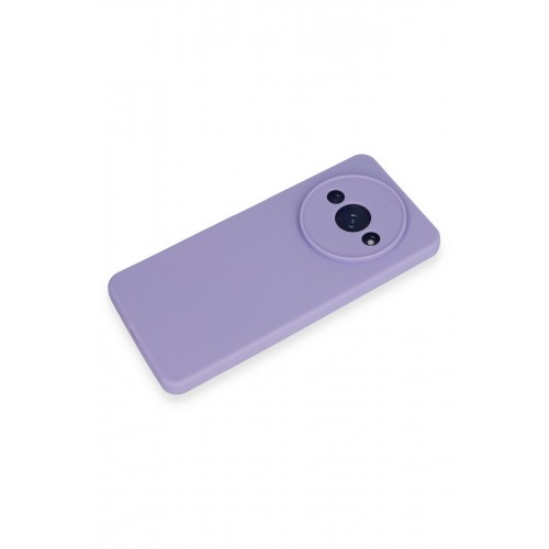 Newface Xiaomi Poco C61 Kılıf First Silikon - Lila Newface Xiaomi Poco C61 Kılıf First Silikon - Lila
