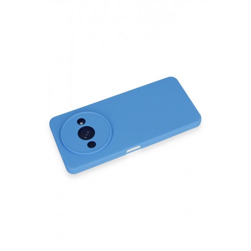 Newface Xiaomi Poco C61 Kılıf First Silikon - Mavi Newface Xiaomi Poco C61 Kılıf First Silikon - Mavi