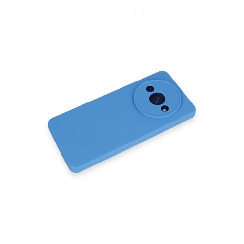 Newface Xiaomi Poco C61 Kılıf First Silikon - Mavi Newface Xiaomi Poco C61 Kılıf First Silikon - Mavi