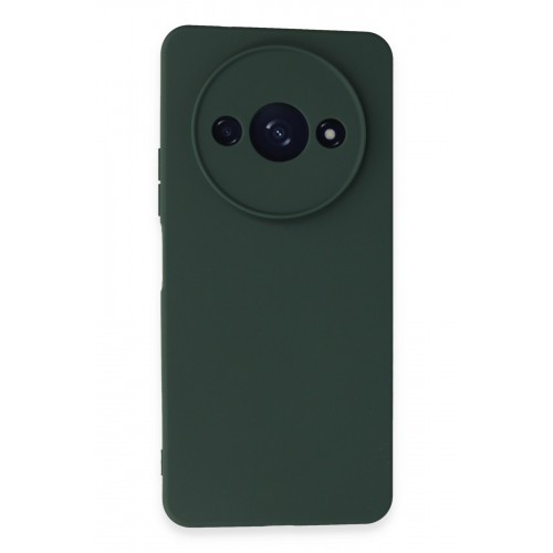 Newface Xiaomi Poco C61 Kılıf First Silikon - Koyu Yeşil Newface Xiaomi Poco C61 Kılıf First Silikon - Koyu Yeşil