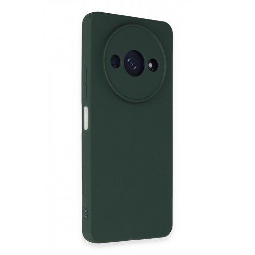 Newface Xiaomi Poco C61 Kılıf First Silikon - Koyu Yeşil Newface Xiaomi Poco C61 Kılıf First Silikon - Koyu Yeşil