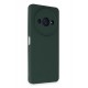 Newface Xiaomi Poco C61 Kılıf First Silikon - Koyu Yeşil Newface Xiaomi Poco C61 Kılıf First Silikon - Koyu Yeşil