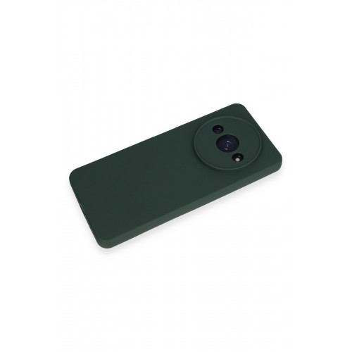 Newface Xiaomi Poco C61 Kılıf First Silikon - Koyu Yeşil Newface Xiaomi Poco C61 Kılıf First Silikon - Koyu Yeşil
