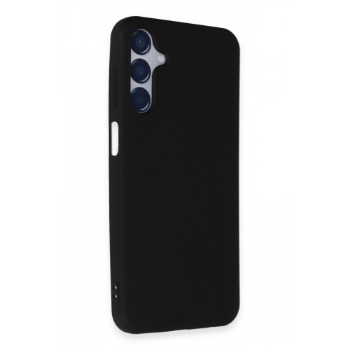 Newface Samsung Galaxy M15 Kılıf First Silikon - Siyah Newface Samsung Galaxy M15 Kılıf First Silikon - Siyah