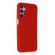 Newface Samsung Galaxy M15 Kılıf First Silikon - Kırmızı Newface Samsung Galaxy M15 Kılıf First Silikon - Kırmızı