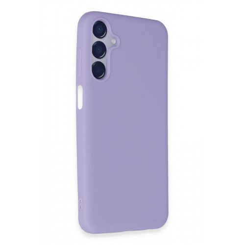 Newface Samsung Galaxy M15 Kılıf First Silikon - Lila Newface Samsung Galaxy M15 Kılıf First Silikon - Lila