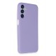 Newface Samsung Galaxy M15 Kılıf First Silikon - Lila Newface Samsung Galaxy M15 Kılıf First Silikon - Lila