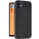 Newface iPhone 11 Kılıf Aras Deri Kapak - Siyah Newface iPhone 11 Kılıf Aras Deri Kapak - Siyah
