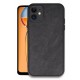 Newface iPhone 11 Kılıf Aras Deri Kapak - Siyah Newface iPhone 11 Kılıf Aras Deri Kapak - Siyah