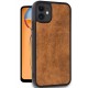 Newface iPhone 11 Kılıf Aras Deri Kapak - Taba Newface iPhone 11 Kılıf Aras Deri Kapak - Taba
