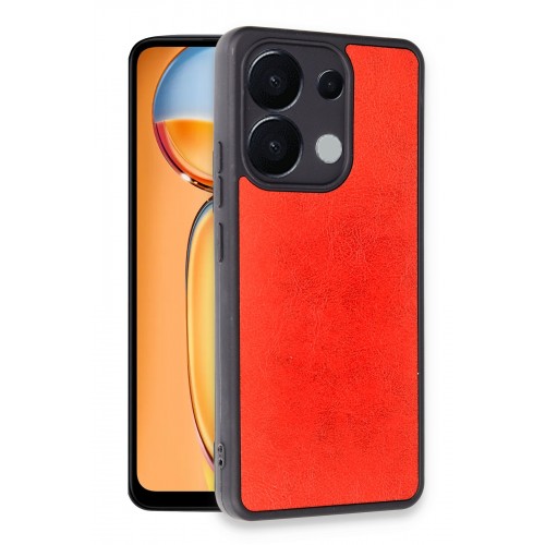 Newface Xiaomi Poco M6 Pro 4G Kılıf Aras Deri Kapak - Kırmızı Newface Xiaomi Poco M6 Pro 4G Kılıf Aras Deri Kapak - Kırmızı