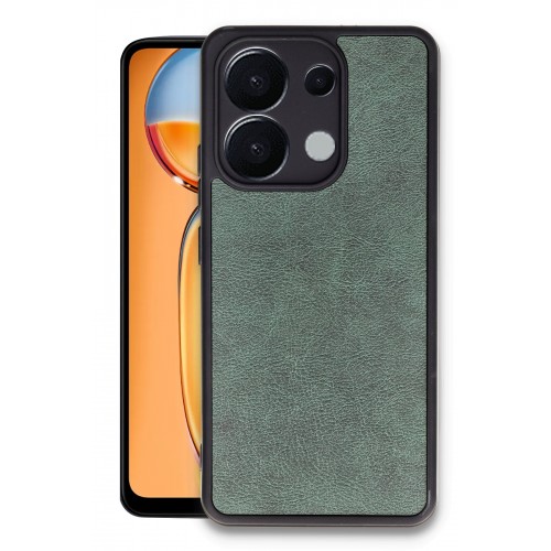 Newface Xiaomi Poco M6 Pro 4G Kılıf Aras Deri Kapak - Koyu Yeşil Newface Xiaomi Poco M6 Pro 4G Kılıf Aras Deri Kapak - Koyu Yeşil