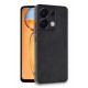 Newface Xiaomi Poco X6 Kılıf Aras Deri Kapak - Siyah Newface Xiaomi Poco X6 Kılıf Aras Deri Kapak - Siyah