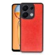 Newface Xiaomi Poco X6 Kılıf Aras Deri Kapak - Kırmızı
