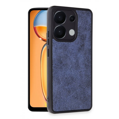 Newface Xiaomi Poco X6 Kılıf Aras Deri Kapak - Lacivert Newface Xiaomi Poco X6 Kılıf Aras Deri Kapak - Lacivert