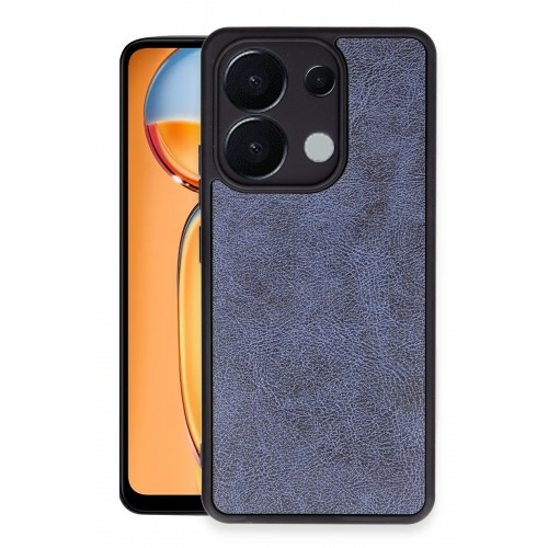Newface Xiaomi Poco X6 Kılıf Aras Deri Kapak - Lacivert Newface Xiaomi Poco X6 Kılıf Aras Deri Kapak - Lacivert