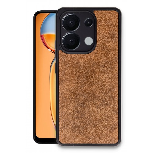 Newface Xiaomi Poco X6 Kılıf Aras Deri Kapak - Taba Newface Xiaomi Poco X6 Kılıf Aras Deri Kapak - Taba