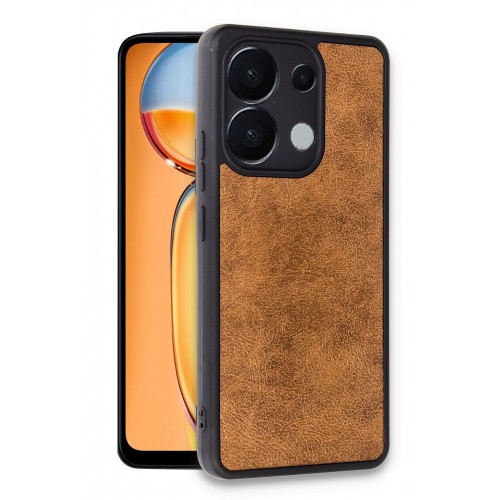 Newface Xiaomi Poco X6 Kılıf Aras Deri Kapak - Taba Newface Xiaomi Poco X6 Kılıf Aras Deri Kapak - Taba