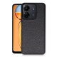 Newface Xiaomi Redmi 13C Kılıf Aras Deri Kapak - Siyah