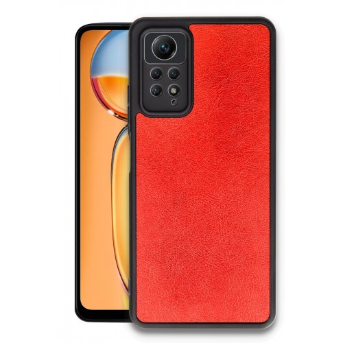 Newface Xiaomi Redmi Note 11 Pro Kılıf Aras Deri Kapak - Kırmızı Newface Xiaomi Redmi Note 11 Pro Kılıf Aras Deri Kapak - Kırmızı