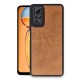 Newface Xiaomi Redmi Note 11 Pro Kılıf Aras Deri Kapak - Taba