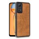 Newface Xiaomi Redmi Note 11 Pro Kılıf Aras Deri Kapak - Taba