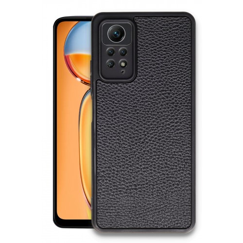 Newface Xiaomi Redmi Note 12 Pro 4G Kılıf Aras Deri Kapak - Siyah Newface Xiaomi Redmi Note 12 Pro 4G Kılıf Aras Deri Kapak - Siyah