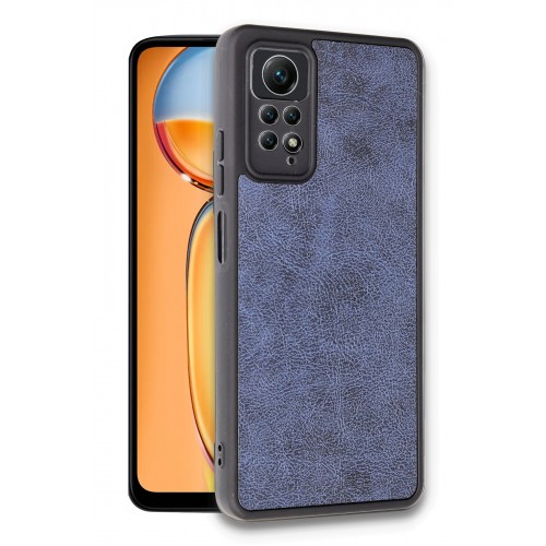 Newface Xiaomi Redmi Note 12 Pro 4G Kılıf Aras Deri Kapak - Lacivert Newface Xiaomi Redmi Note 12 Pro 4G Kılıf Aras Deri Kapak - Lacivert
