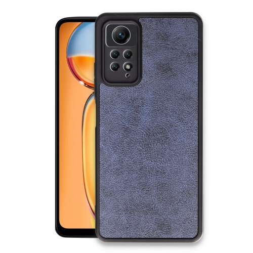 Newface Xiaomi Redmi Note 12 Pro 4G Kılıf Aras Deri Kapak - Lacivert Newface Xiaomi Redmi Note 12 Pro 4G Kılıf Aras Deri Kapak - Lacivert