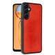 Newface Samsung Galaxy M15 Kılıf Aras Deri Kapak - Kırmızı Newface Samsung Galaxy M15 Kılıf Aras Deri Kapak - Kırmızı