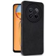 Newface Realme 12 5G Kılıf Aras Deri Kapak - Siyah Newface Realme 12 5G Kılıf Aras Deri Kapak - Siyah