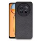 Newface Realme 12 5G Kılıf Aras Deri Kapak - Siyah Newface Realme 12 5G Kılıf Aras Deri Kapak - Siyah