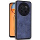 Newface Realme 12 5G Kılıf Aras Deri Kapak - Lacivert