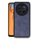 Newface Realme 12 5G Kılıf Aras Deri Kapak - Lacivert