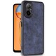 Newface Realme 12 Lite Kılıf Aras Deri Kapak - Lacivert Newface Realme 12 Lite Kılıf Aras Deri Kapak - Lacivert