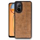 Newface Realme 12 Lite Kılıf Aras Deri Kapak - Taba Newface Realme 12 Lite Kılıf Aras Deri Kapak - Taba
