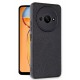 Newface Xiaomi Poco C61 Kılıf Aras Deri Kapak - Siyah Newface Xiaomi Poco C61 Kılıf Aras Deri Kapak - Siyah