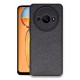 Newface Xiaomi Poco C61 Kılıf Aras Deri Kapak - Siyah Newface Xiaomi Poco C61 Kılıf Aras Deri Kapak - Siyah