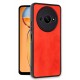 Newface Xiaomi Poco C61 Kılıf Aras Deri Kapak - Kırmızı Newface Xiaomi Poco C61 Kılıf Aras Deri Kapak - Kırmızı