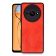 Newface Xiaomi Poco C61 Kılıf Aras Deri Kapak - Kırmızı Newface Xiaomi Poco C61 Kılıf Aras Deri Kapak - Kırmızı