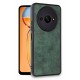 Newface Xiaomi Poco C61 Kılıf Aras Deri Kapak - Koyu Yeşil